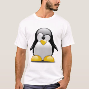 Camiseta Pinguim bebê bonito