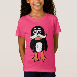 Camiseta Pinguim Bigode