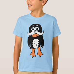 Camiseta Pinguim Bigode