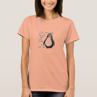 Camiseta Pinguim bobo!