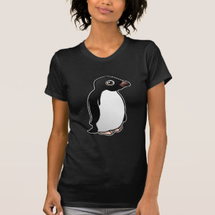 Camiseta Pinguim bonito de Adelie