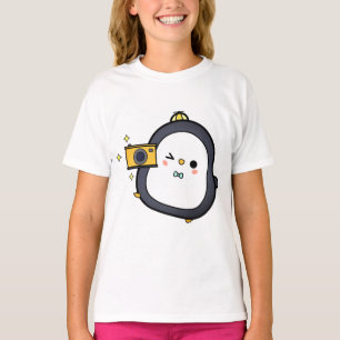 Camiseta Pinguim, Câmera, Personagem