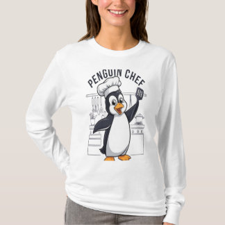 Camiseta Pinguim Chef