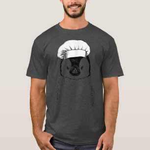 Camiseta Pinguim Chef Animal Cozinho Engraçado Cozinhar