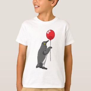 Camiseta Pinguim com balão