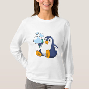 Camiseta Pinguim com bolhas de sabão.PNG