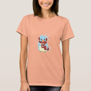 Camiseta Pinguim com cacau quente