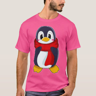 Camiseta Pinguim com Cachecol 3