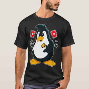 Camiseta Pinguim com cartões 1