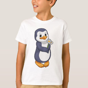 Camiseta Pinguim com Daisy