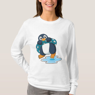 Camiseta Pinguim com Lifebuoy