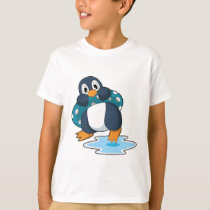 Camiseta Pinguim com Lifebuoy