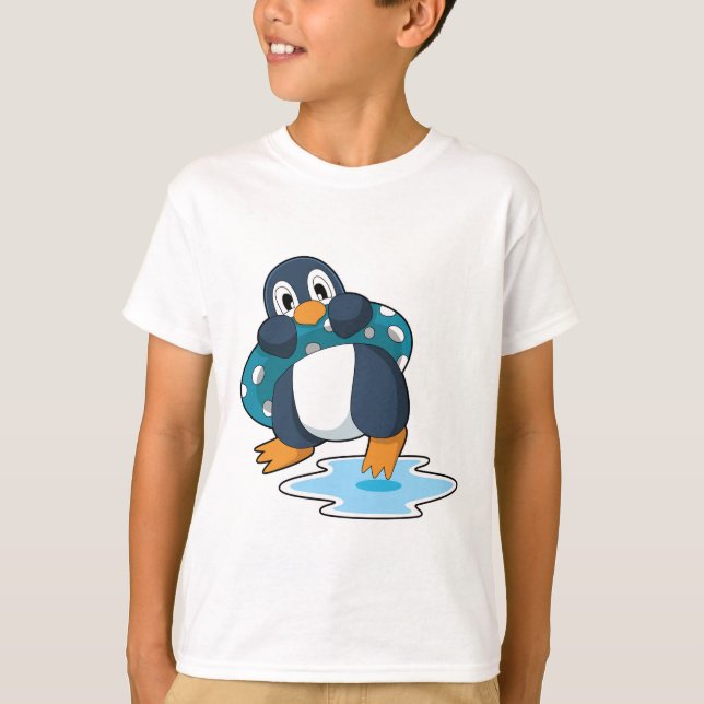 Camiseta Pinguim com Lifebuoy (Frente)