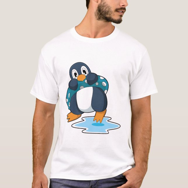 Camiseta Pinguim com Lifebuoy (Frente)