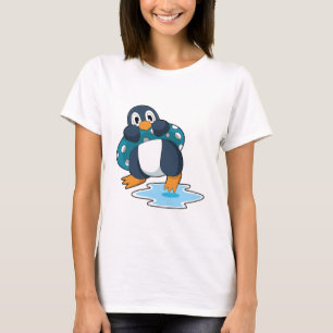 Camiseta Pinguim com Lifebuoy