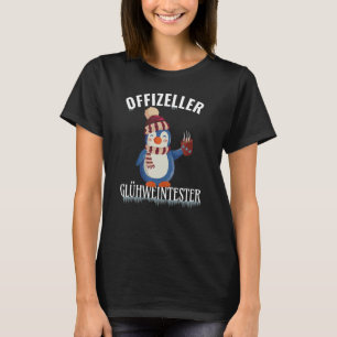 Camiseta Pinguim Com O Testor Oficial De Vinho Com Casca De
