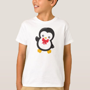 Camiseta Pinguim Com Torneira De Vaca, Pinguim Bonito, Ping