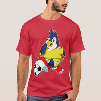 Camiseta Pinguim como jogador com bola 3