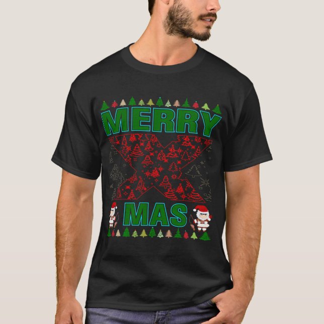 Camiseta Pinguim como Pescador com Peixe (Frente)