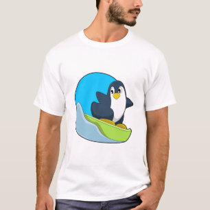 Camiseta Pinguim como Snowboarder com Sonowboard.PNG