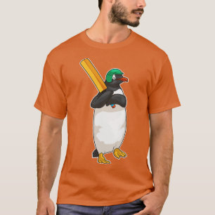 Camiseta Pinguim Cricket bat
