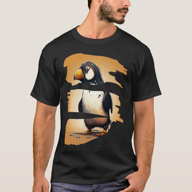 Camiseta Pinguim Cujo (Frente)