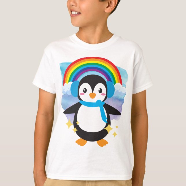 Camiseta Pinguim Cujo (Frente)