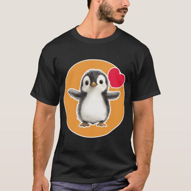 Camiseta Pinguim Cujo (Frente)