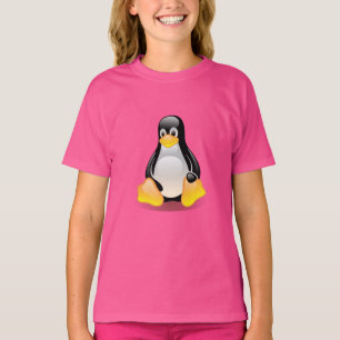 Camiseta Pinguim Cujo   Logotipo Linux   Pinguim