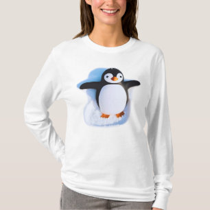 Camiseta Pinguim Cute Huggable