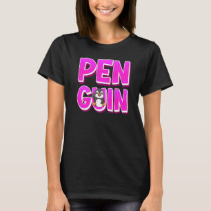Camiseta Pinguim Cute Penguin 1