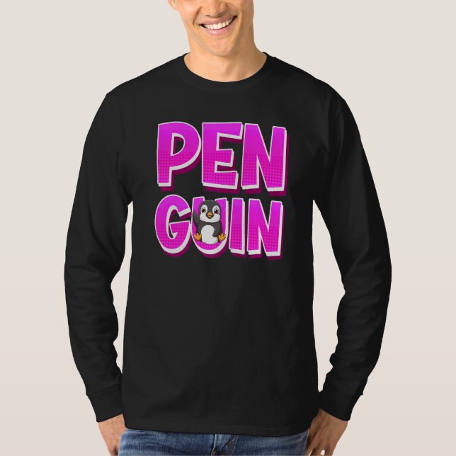 Camiseta Pinguim Cute Penguin 1 (Frente)