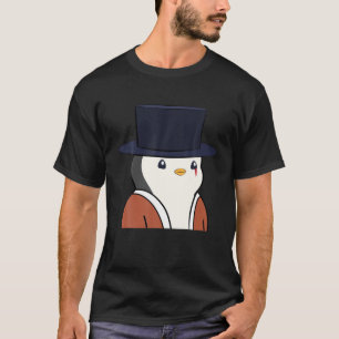 Camiseta Pinguim Cuto 01, Pinguim-Lover