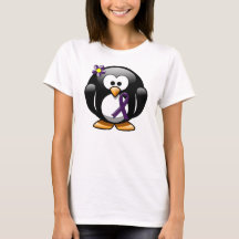 Pinguim da Faixa de Sensibilização Roxo