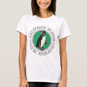 Camiseta Pinguim das Ilhas Galápagos