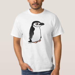 Camiseta Pinguim de Chinstrap