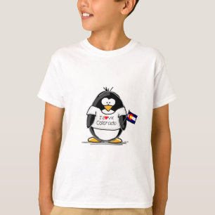 Camiseta Pinguim de Colorado