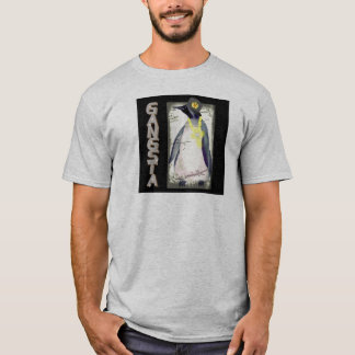 Camiseta Pinguim de Gangsta