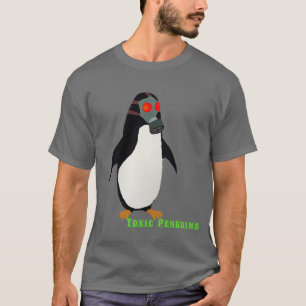 Camiseta Pinguim de Gasmask