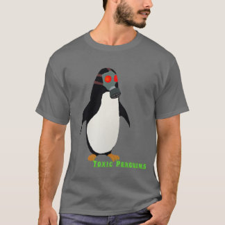Camiseta Pinguim de Gasmask