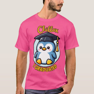 Camiseta Pinguim de graduação