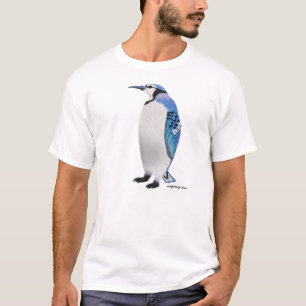 Camiseta Pinguim de Jay azul