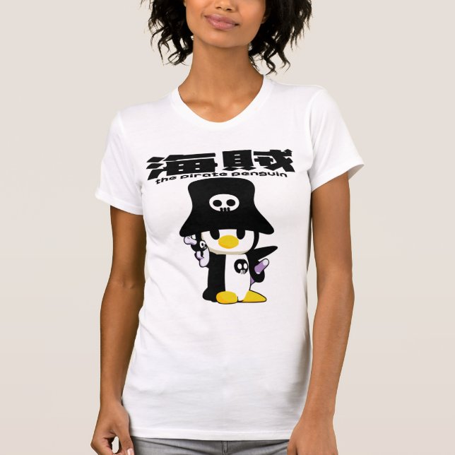 Camiseta Pinguim de Kaizoku (Frente)