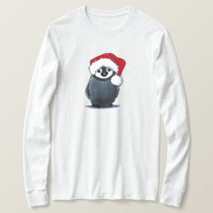 Camiseta Pinguim de Natal