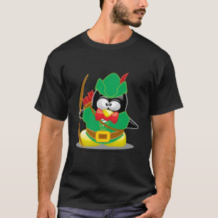 Camiseta Pinguim de Robin Hood