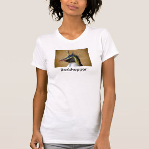 Camiseta Pinguim de Rockhopper .........