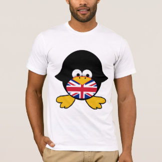 Camiseta Pinguim de Union Jack