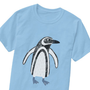 Camiseta Pinguim Divertido