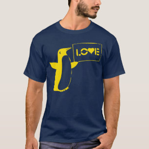 Camiseta Pinguim do amor