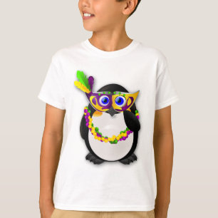 Camiseta Pinguim do carnaval